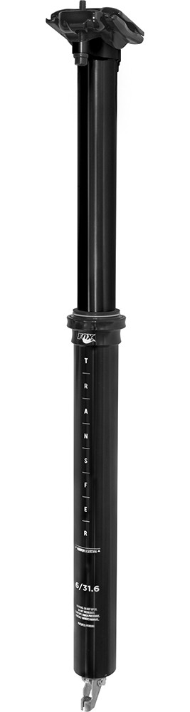 Fox Performance Series Transfer Seatpost - 100-175mm, 30.9mm